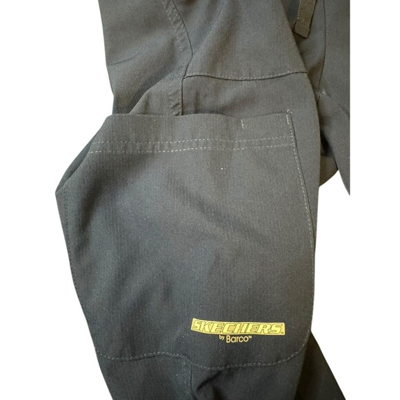 Skechers By Barco 3 pocket Scrub Pants Medical  Style SK201 Blue Sz Medium - Picture 4 of 11